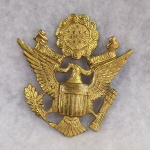 WW2 Military Hat Pin Eagle EPLURIBUS UNUM
